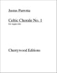 Celtic Chorale No. 1 Organ sheet music cover